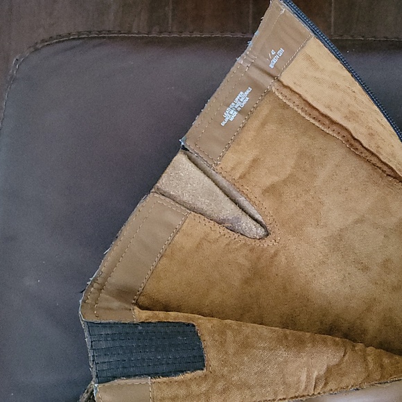 BOC Distressed Leather Tall Riding Boots - Picture 10 of 16